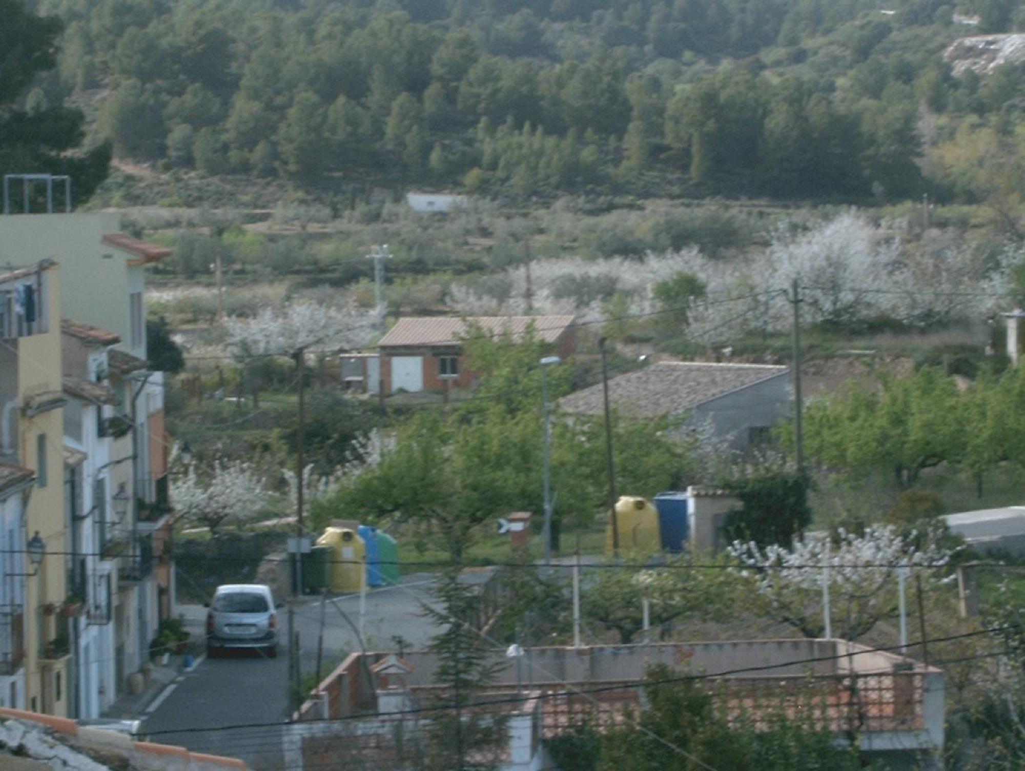 Apartamentos Rurales Benafer מראה חיצוני תמונה